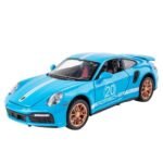 Porsche 911 1:24  diecast scale model car collectible - Image 8