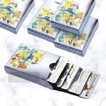 ZEKWON Pokemon Cards Pack 40 Pcs Playing Card Game for Kids All Rare Series V Max GX High HP Collection 10 Gold 10 Silver 10 Black 10 Rainbow Special Edition Trading Card Set (40 Pcs Pokemon Cards) - Image 5