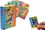 ZEKWON Pokemon Cards Pack 40 Pcs Playing Card Game for Kids All Rare Series V Max GX High HP Collection 10 Gold 10 Silver 10 Black 10 Rainbow Special Edition Trading Card Set (40 Pcs Pokemon Cards) - Image 7