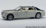 Rolls Royce Phantom 1:24 diecast scale model | Assorted Color - Image 16