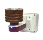 Anubhav Janni Wooden Kapoordani Electric Kapoor Dani Stand Incense Burner Dhoop Burner Camphor Aroma Diffuser Direct Plug Incense Burner Camphor Many Safety Features Home Office (Pack Of 1 Pcs) - Image 6