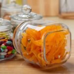 Anubhav Janni Pop Jar 500 Ml Glass With Airtight Lid Transparent Kitchen Storage Container Box Food Spice Masala Pickle Stylish Durable Cookies Snacks Pickles More Perfect Home (Pack Of 1 Pcs) - Image 5