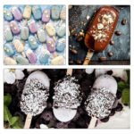 Anubhav Janni Silicone Ice Candy Mould Big Oval Mini Cream Cake Cakesicle Popsicle Mold Popcicle Molds Pop Molds Cavities Ice Chocolate Wooden Sticks Shape Reusable Makers Kulfi (Pack Of 1 Pcs) - Image 6