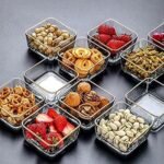 Anubhav Janni Dry Fruit Bowl 1 Wooden Plate Set Tray Home Restaurant Dessert Serving Mukhwas Fancy Candy Elegant Snack Kitchen Plate Stylish Tableware Snacks Nuts Decorative Nuts (Pack Of 1 Pcs) - Image 6