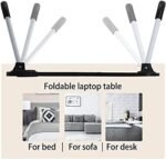 Anubhav Janni Pink Laptop Table Multipurpose Foldable Study Wooden Writing Desk Bed Sofa Floor Portable Students Home Office Work Table Blue Laptop Table School (Pack Of 1 Pcs) - Image 6