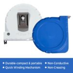 Anubhav Janni 5 Mt Measuring Tape Professional Surveying Strip Outdoor Scale Measurement Tool Durable Metric Meter Blue Retractable Measure Inch Metric (Pack Of 1 Pcs) - Image 6