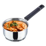 Anubhav Janni Sauce Pan Stainless Steel Russian Saucepan Tea Saucepan For Milk Tea Boiling Tea Coffee Soup Butter Mini Stove Durable Rust Free Easy to Clean Cookware Kitchen (Pack Of 1 Pcs) - Image 6