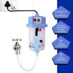 Anubhav Janni Portable Water Gyser Geyser Is A Compact And Efficient Device Designed To Provide Instant Hot Water Whenever You Need It Ideal For Homes Hostels Hotels Travel (Pack Of 1 Pcs) - Image 6