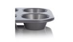 Anubhav Janni 6 Slot Muffins Tray Cup Cake Mould For Baking Muffin With Mould Bread Tart Making Set Combo Decoration Tools Can be Used Cooker Cavities Bakeware Cupcake Baking (Pack Of 1 Pcs) - Image 6