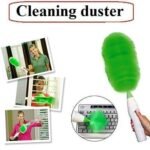 Anubhav Janni Go Duster Plastic Hand Held Dust Electric Feather Spin Home Duster Cleaning Brush For HomeOffice Car Lightweight Cleaner Soft Feathers Motorized Set Office Car (Pack Of 1 Pcs) - Image 6