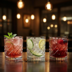 Anubhav Janni Tumbler Glass Whiskey Set Glasses Premium Bar For Scotch Bourbon Liquor Wine Cocktail Drinks Wine Glass Whisky Juice Water Cocktails Drinking Men Gift (Set Of 6 Pcs) - Image 6