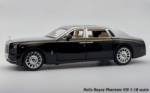 Rolls Royce Phantom 1:24 diecast scale model | Assorted Color - Image 25