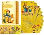 ZEKWON Pokemon Cards Pack 40 Pcs Playing Card Game for Kids All Rare Series V Max GX High HP Collection 10 Gold 10 Silver 10 Black 10 Rainbow Special Edition Trading Card Set (40 Pcs Pokemon Cards) - Image 8