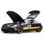 Mercedes-Benz AMG GTR 1:24 diecast scale model car collectible - Image 2