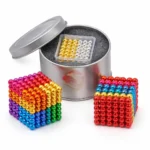 Magnetic Balls 216 Pcs Ball Toys for Kids - 6×6 Cube with 8 Colors 5mm Balls - Image 6