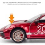 Porsche 911 1:24  diecast scale model car collectible - Image 12