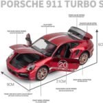 Porsche 911 1:24  diecast scale model car collectible - Image 11