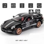 Porsche 911 1:24  diecast scale model car collectible - Image 6