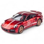 Porsche 911 1:24  diecast scale model car collectible - Image 10