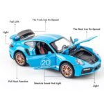Porsche 911 1:24  diecast scale model car collectible - Image 9