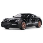 Porsche 911 1:24  diecast scale model car collectible - Image 4