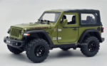 Jeep Wrangler Rubicon 1:24  diecast scale model car - Image 18