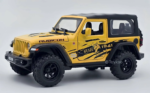 Jeep Wrangler Rubicon 1:24  diecast scale model car - Image 19