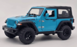 Jeep Wrangler Rubicon 1:24  diecast scale model car - Image 20
