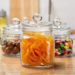 Anubhav Janni Pop Jar 500 Ml Glass With Airtight Lid Transparent Kitchen Storage Container Box Food Spice Masala Pickle Stylish Durable Cookies Snacks Pickles More Perfect Home (Pack Of 1 Pcs) - Image 6