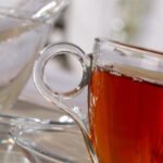 Anubhav Janni Classics Tea Cup Glass Cups Transparent Coffee For Home Office Kitchen Cafe Hotel Crystal Clear Classic And Saucer Each Espresso Cappuccino (Set Of 6 Pcs) - Image 7