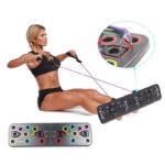 Anubhav Janni New Push Up Board Unisex Rack Gym Home Comprehensive Fitness Tool Exercise Sports Body Building Training Equipment Men Women Strength Full Men Bar Stand Bars (Pack Of 1 Pcs) - Image 7