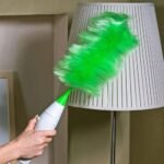 Anubhav Janni Go Duster Plastic Hand Held Dust Electric Feather Spin Home Duster Cleaning Brush For HomeOffice Car Lightweight Cleaner Soft Feathers Motorized Set Office Car (Pack Of 1 Pcs) - Image 7