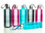 Anubhav Janni Square Water Bottle BPA Free Plastic Bottle Leak Proof Firm Grip 100% Food Grade Bottles For Home Office Freezer Fridge Set Sports School Travelling Gym Yoga (Pack Of 1 Pcs) - Image 7