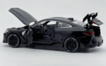 BMW M4 G82 Coupe 1:24 diecast scale model car miniature - Image 4