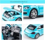 Volkswagen Beetle 1:24 diecast scale model car collectible - Image 3