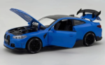 BMW M4 G82 Coupe 1:24 diecast scale model car miniature - Image 8