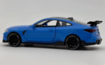 BMW M4 G82 Coupe 1:24 diecast scale model car miniature - Image 10