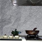 Anubhav Janni Aluminium Foil (60*300) Kitchen Stickers Oil Proof Waterproof Backsplash Wallpaper Self Adhesive Wall Sticker Anti Mold Heat Resistant For Walls Cabinets Drawers (Pack Of 1 Pcs) - Image 8