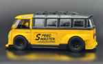 Volkswagen Camping Van 1:24 diecast scale model car collectible | Assorted Colors - Image 12