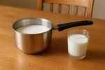 Anubhav Janni Sauce Pan Stainless Steel Russian Saucepan Tea Saucepan For Milk Tea Boiling Tea Coffee Soup Butter Mini Stove Durable Rust Free Easy to Clean Cookware Kitchen (Pack Of 1 Pcs) - Image 8