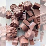 Anubhav Janni Mix Shape Silicone Chocolate Mold Moulds Heart Flower Candy Molds For Chocolate Jelly Gummies Flexible Non Stick Reusable Baking Trays Mini DIY Sweets (Pack Of 1 Pcs) - Image 8