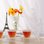 Anubhav Janni Pineapple Tea Cup And Saucer Crystal Clear Fancy Bubble Design Chocolate Coffee Tea Home Hot Cold Drinks Beverages Pattern With Saucers Glass (Set Of 6 Pcs) - Image 8