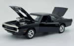 Dodge Charger 1970 Fast & Furious 1:24 diecast scale model car collectible - Image 3