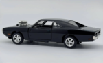 Dodge Charger 1970 Fast & Furious 1:24 diecast scale model car collectible - Image 5