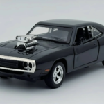 1970 Dodge Charger Fast & Furious 1:18 diecast Scale Model Car - Big Size