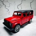 Classic Land Rover Defender 110 1:24 diecast scale model car collectible | Assorted Colors - Image 7