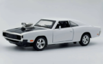 Dodge Charger 1970 Fast & Furious 1:24 diecast scale model car collectible - Image 7