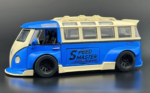 Volkswagen Camping Van 1:24 diecast scale model car collectible | Assorted Colors - Image 11