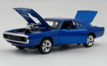 Dodge Charger 1970 Fast & Furious 1:24 diecast scale model car collectible - Image 13