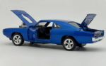 Dodge Charger 1970 Fast & Furious 1:24 diecast scale model car collectible - Image 14